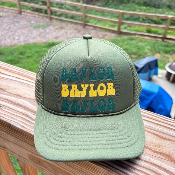 Baylor Bears Trucker Hat NEW Baylor University Cap - Picture 1 of 1